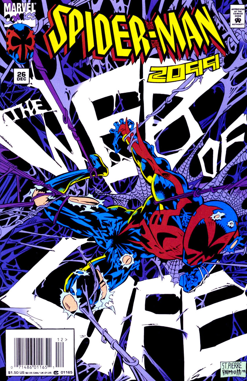 Spider-Man 2099 Vol. 1 #26