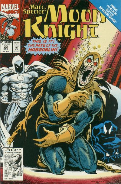 Marc Spector: Moon Knight Vol. 1 #33