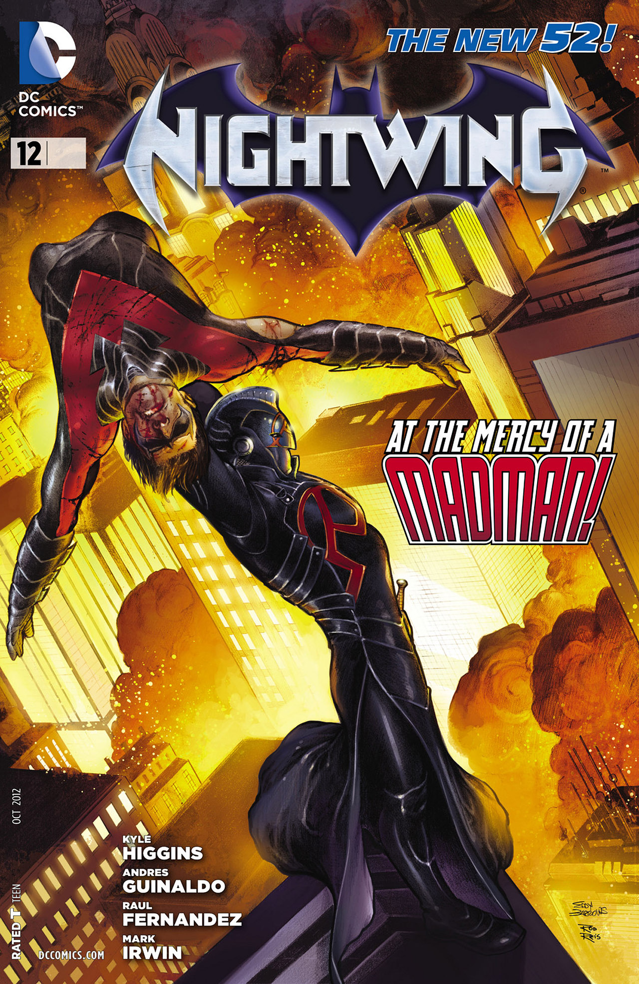 Nightwing Vol. 3 #12