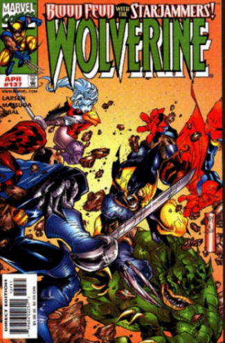 Wolverine Vol. 2 #137