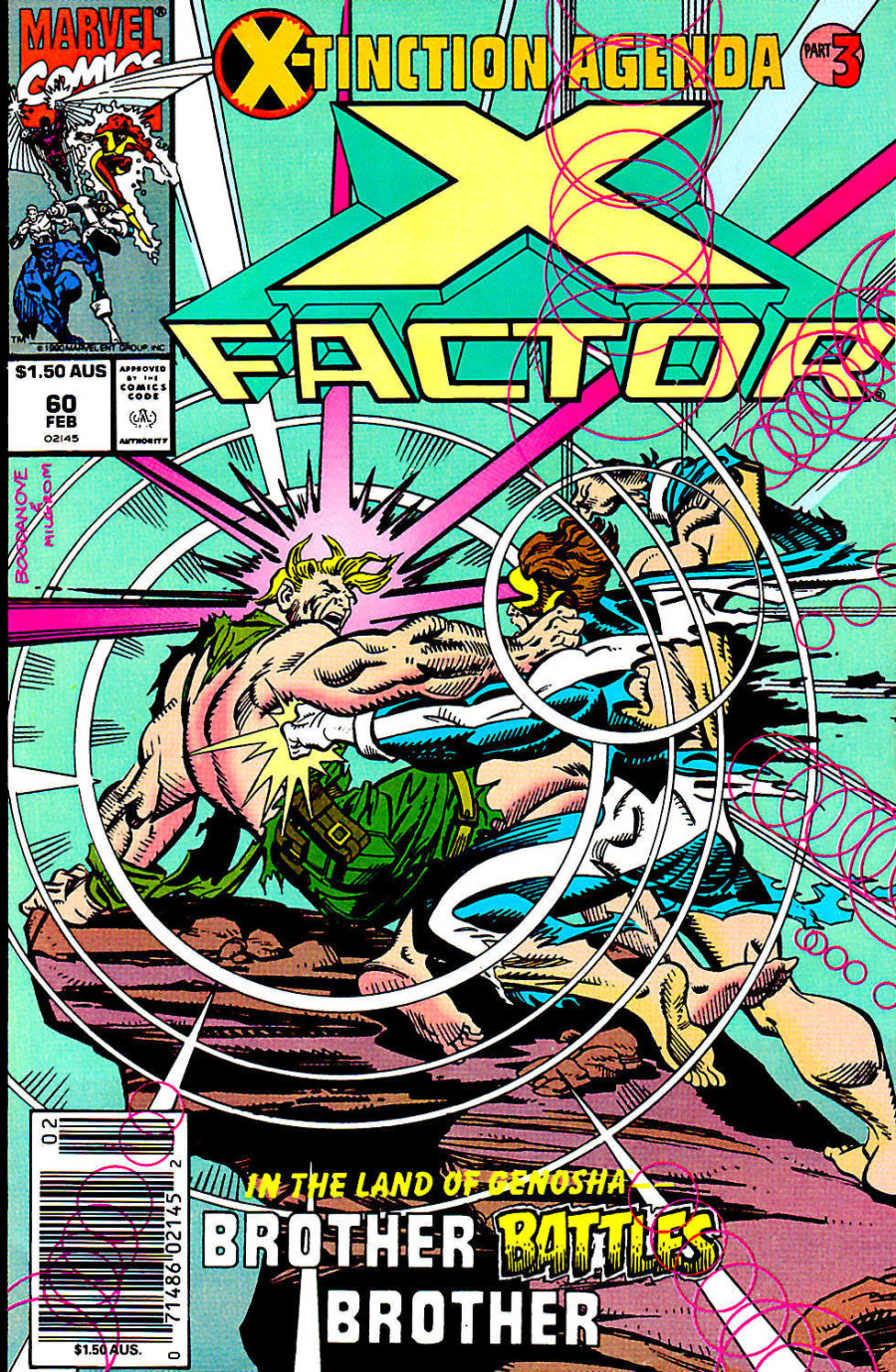 X-Factor Vol. 1 #60B