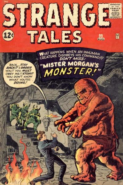 Strange Tales Vol. 1 #99