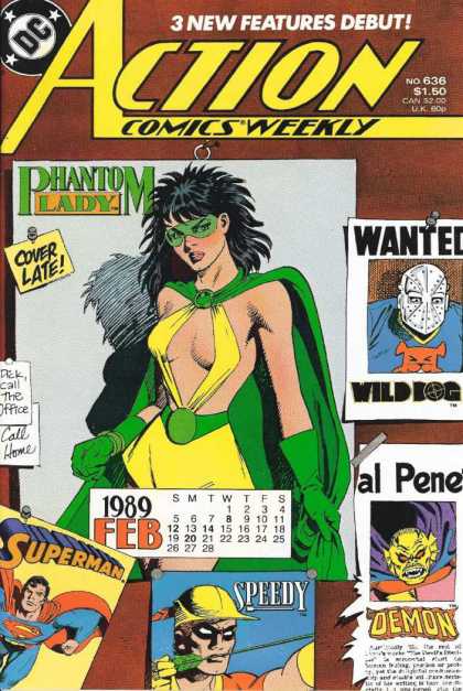 Action Comics Vol. 1 #636