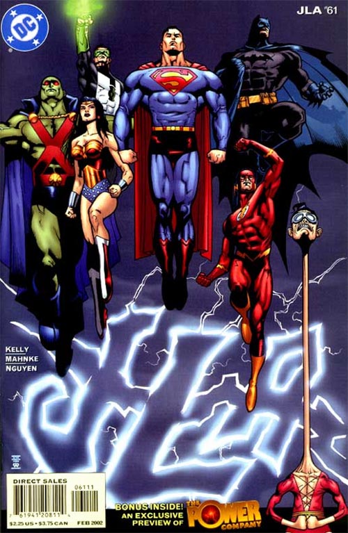 JLA Vol. 1 #61