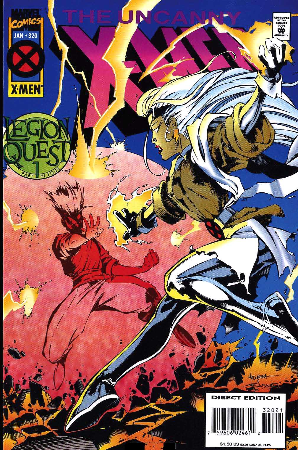 Uncanny X-Men Vol. 1 #320B