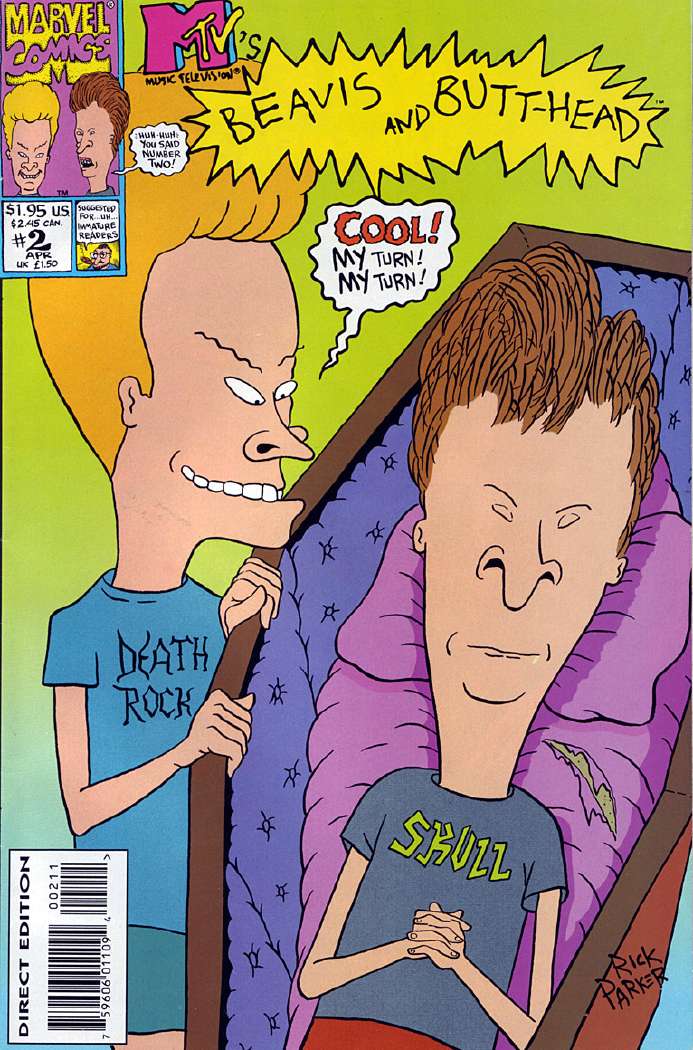 Beavis and Butthead Vol. 1 #2