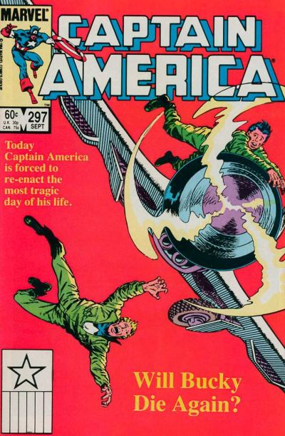 Captain America Vol. 1 #297