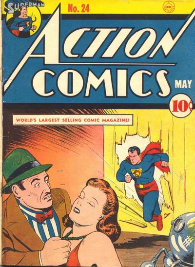 Action Comics Vol. 1 #24