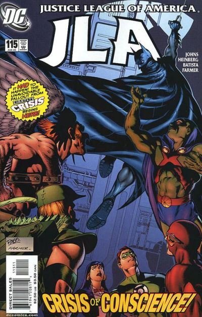 JLA Vol. 1 #115