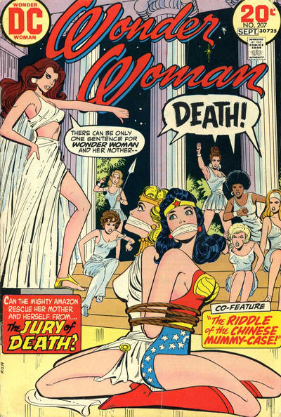 Wonder Woman Vol. 1 #207