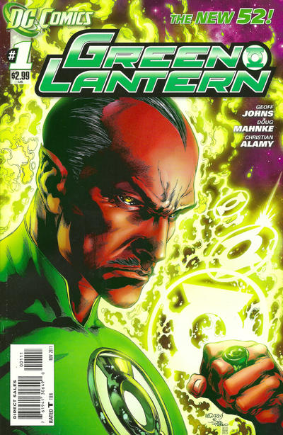 Green Lantern Vol. 5 #1