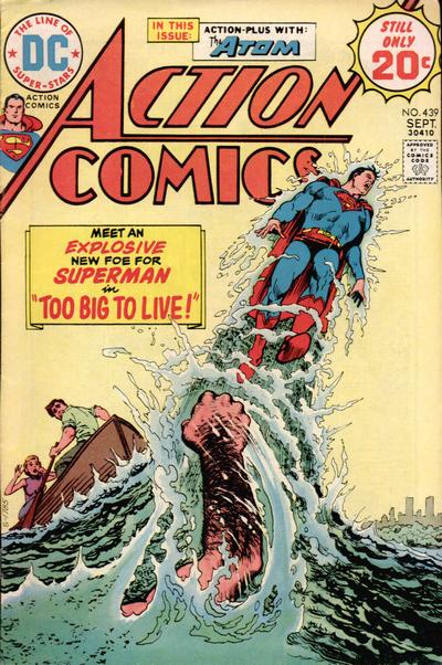 Action Comics Vol. 1 #439