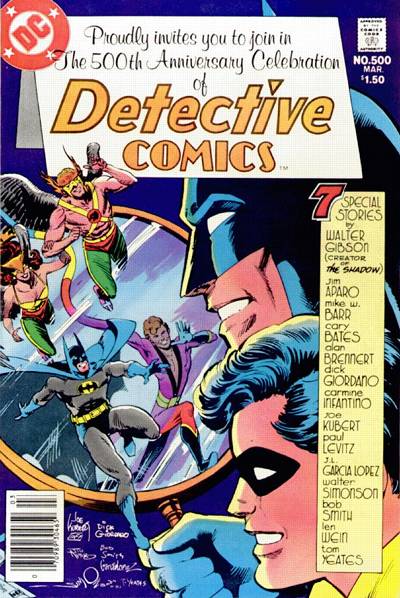 Detective Comics Vol. 1 #500