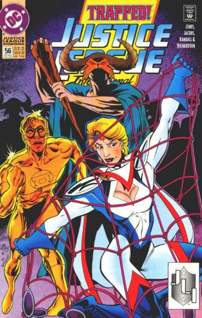 Justice League International Vol. 2 #56