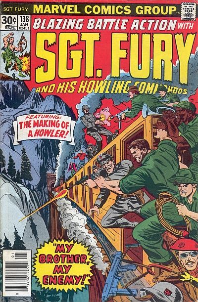 Sgt Fury and his Howling Commandos Vol. 1 #138