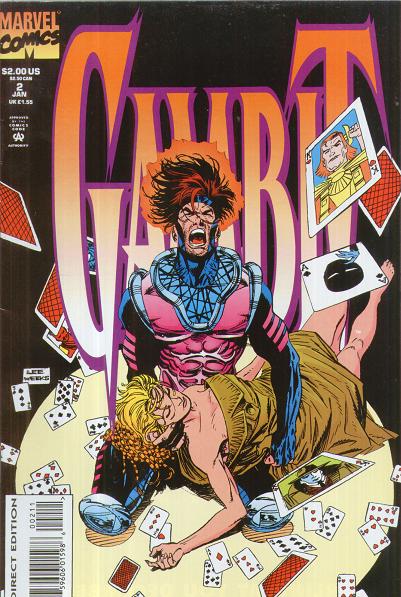 Gambit Vol. 1 #2