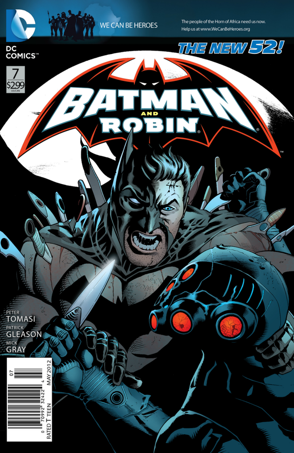Batman and Robin Vol. 2 #7