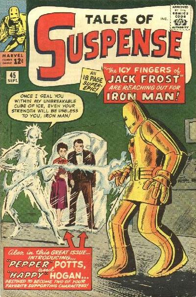 Tales of Suspense Vol. 1 #45