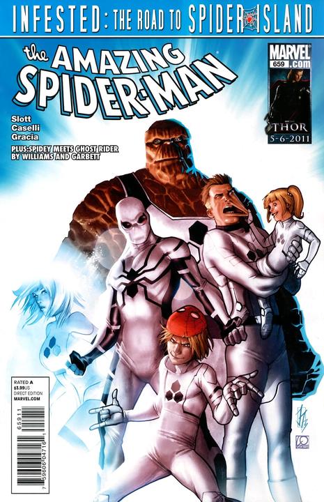 Amazing Spider-Man Vol. 1 #659