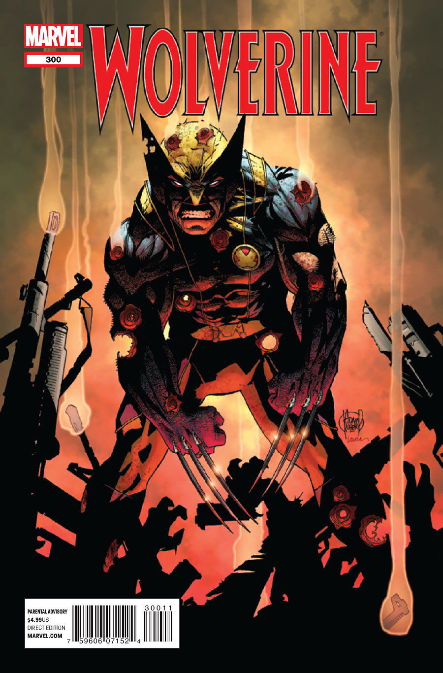 Wolverine Vol. 2 #300