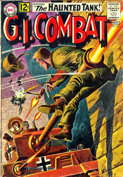 G.I. Combat Vol. 1 #96