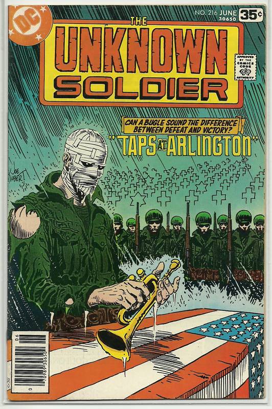 Unknown Soldier Vol. 1 #216