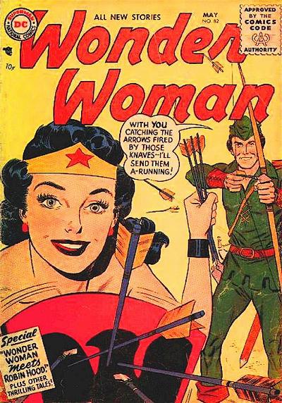 Wonder Woman Vol. 1 #82