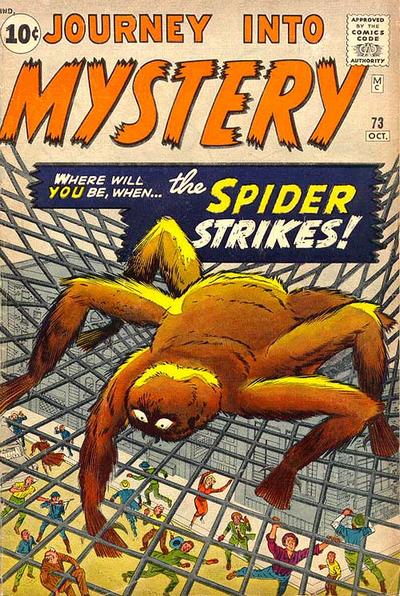 Journey Into Mystery Vol. 1 #73