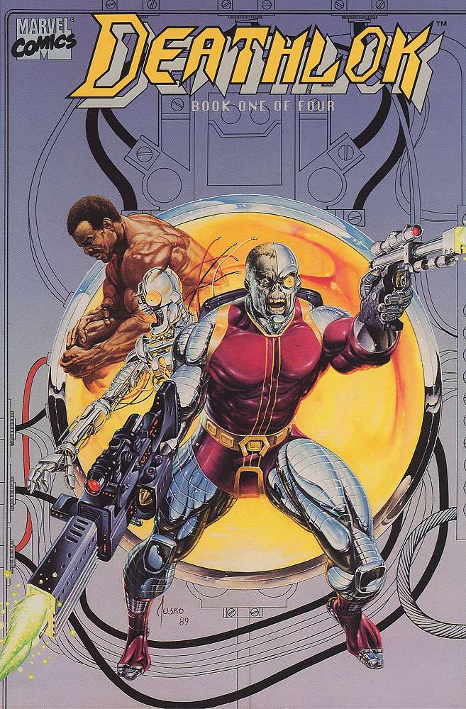 Deathlok Vol. 1 #1