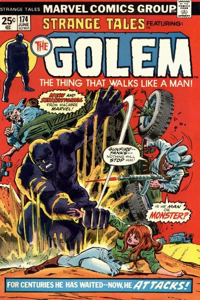 Strange Tales Vol. 1 #174