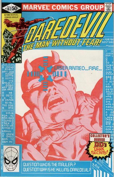 Daredevil Vol. 1 #167