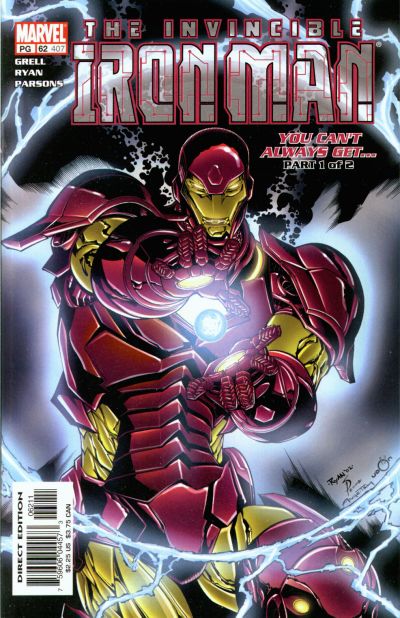 Iron Man Vol. 3 #62