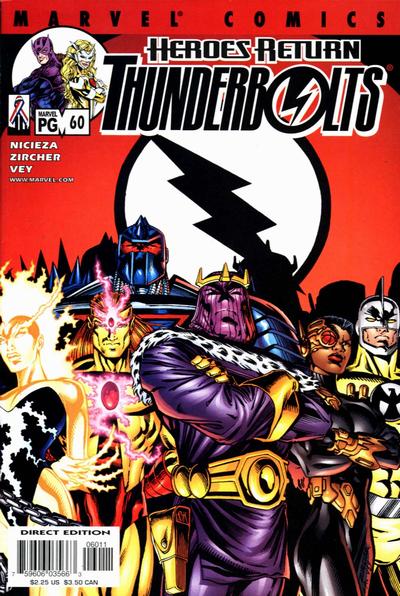 Thunderbolts Vol. 1 #60