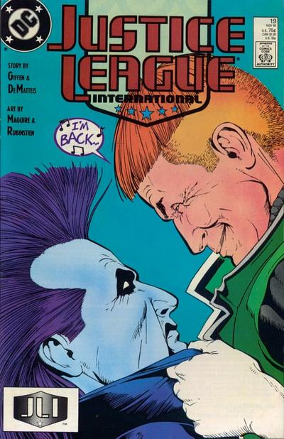 Justice League International Vol. 1 #19