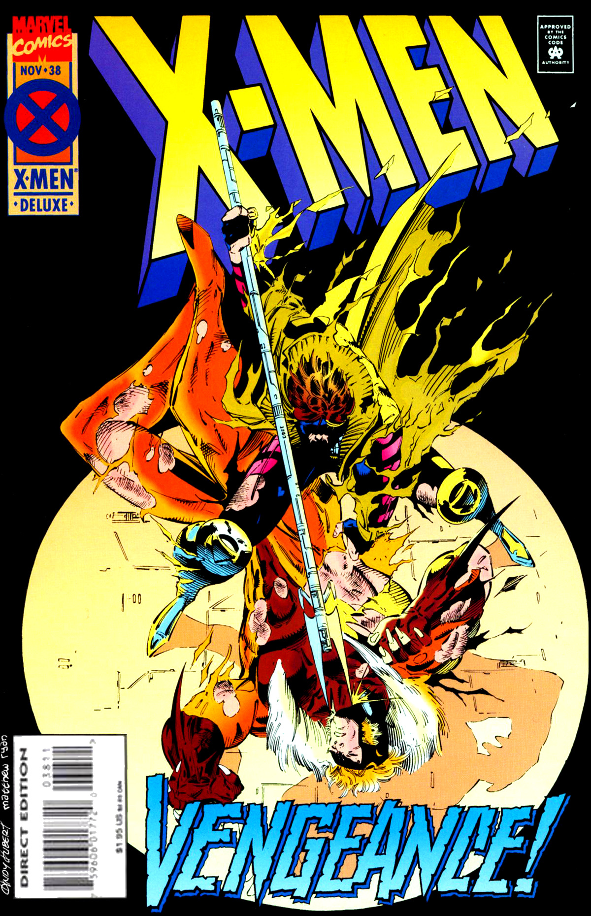 X-Men Vol. 2 #38