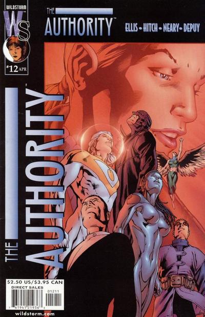 The Authority Vol. 1 #12