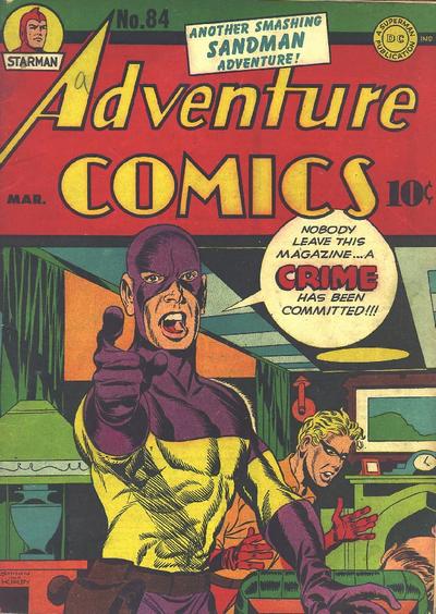 Adventure Comics Vol. 1 #84