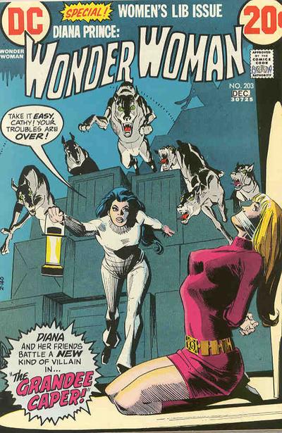 Wonder Woman Vol. 1 #203