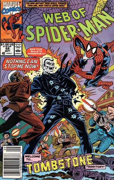 Web of Spider-Man Vol. 1 #68