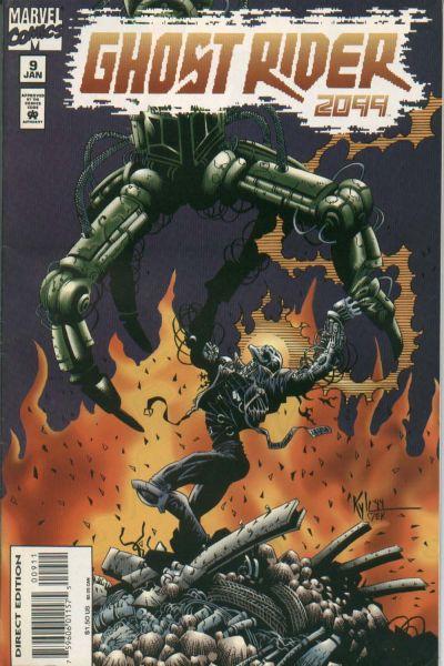 Ghost Rider 2099 Vol. 1 #9