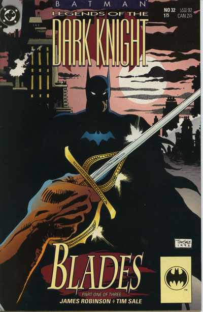 Batman: Legends of the Dark Knight Vol. 1 #32