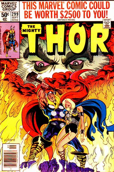 Thor Vol. 1 #299