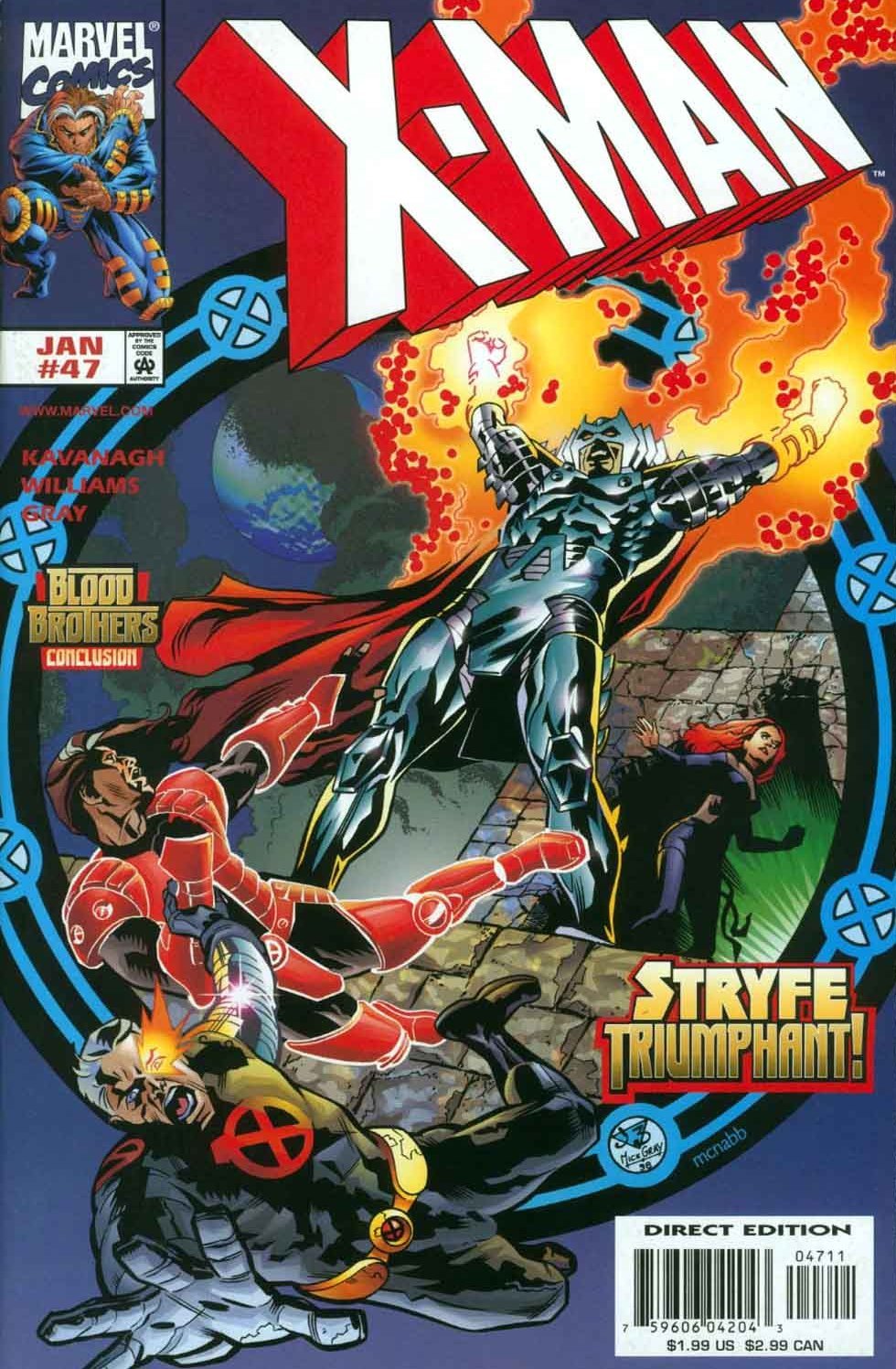 X-Man Vol. 1 #47