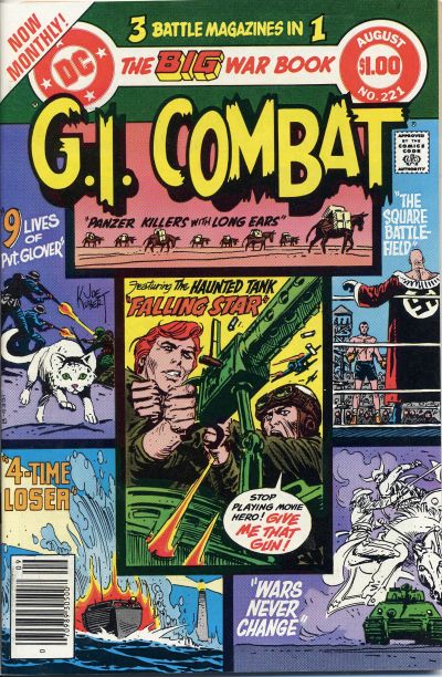G.I. Combat Vol. 1 #221