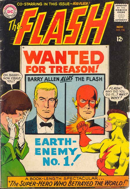 Flash Vol. 1 #156