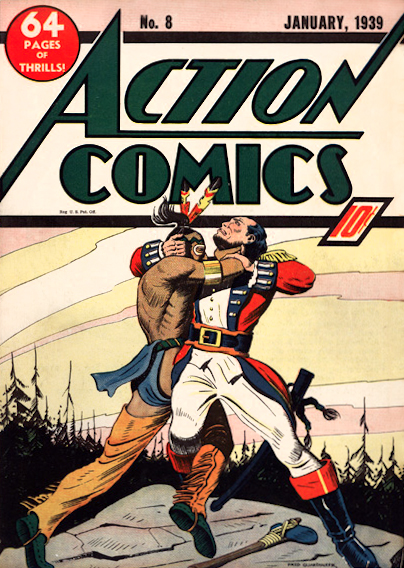 Action Comics Vol. 1 #8