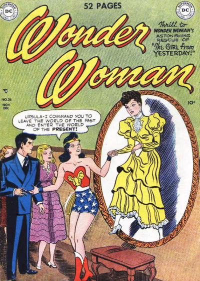 Wonder Woman Vol. 1 #38