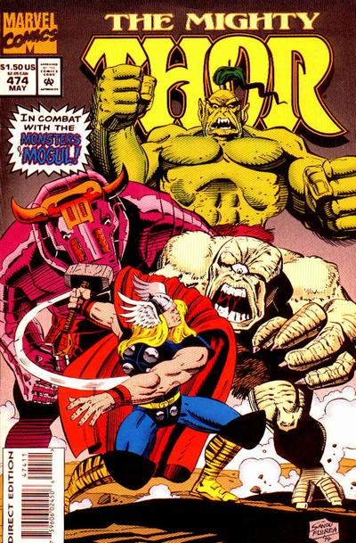 Thor Vol. 1 #474