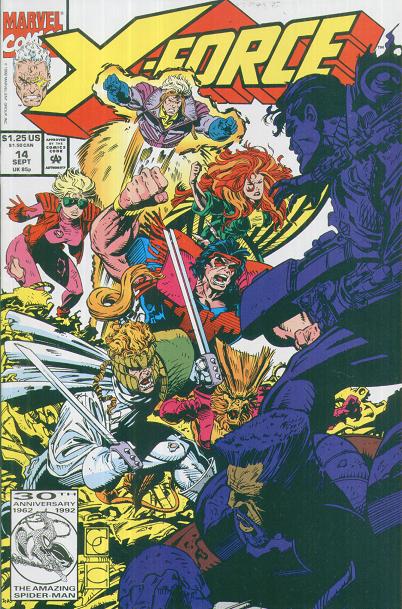 X-Force Vol. 1 #14