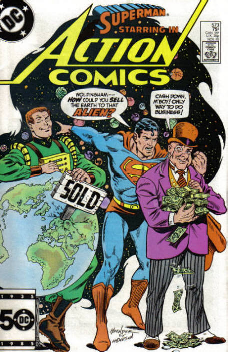 Action Comics Vol. 1 #573